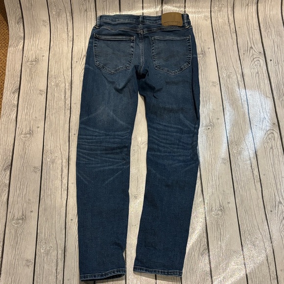 American Eagle Outfitters Dark Blue Slim Jeans - Picture 4 of 6